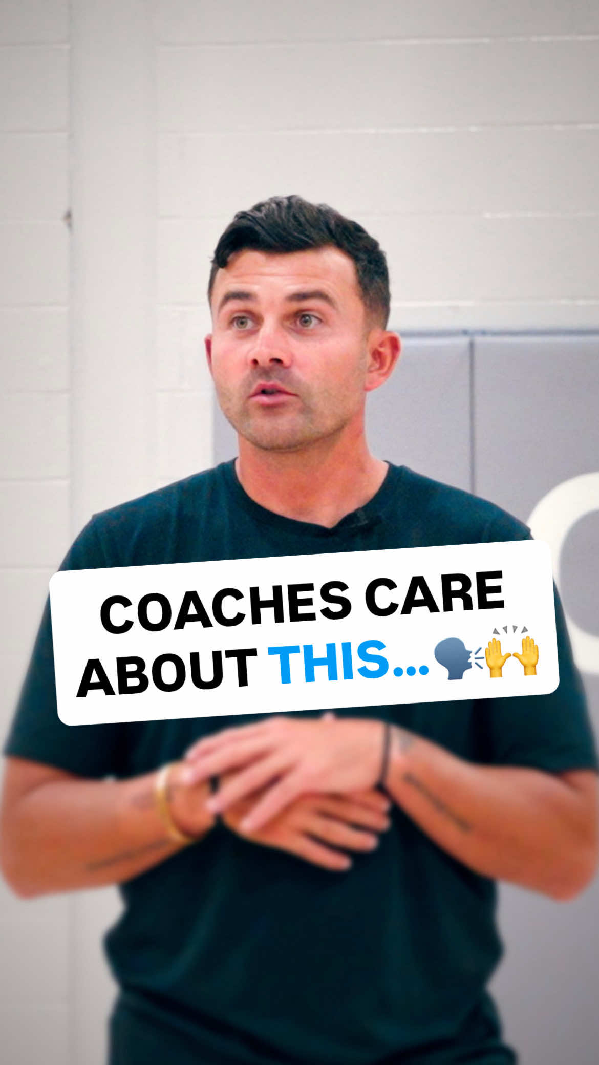Effort > mistakes. Coaches don’t care about the mistakes— they care about your response. 🔥  #HoopStudy #HoopStudyAcademy #basketball #newjersey #training 