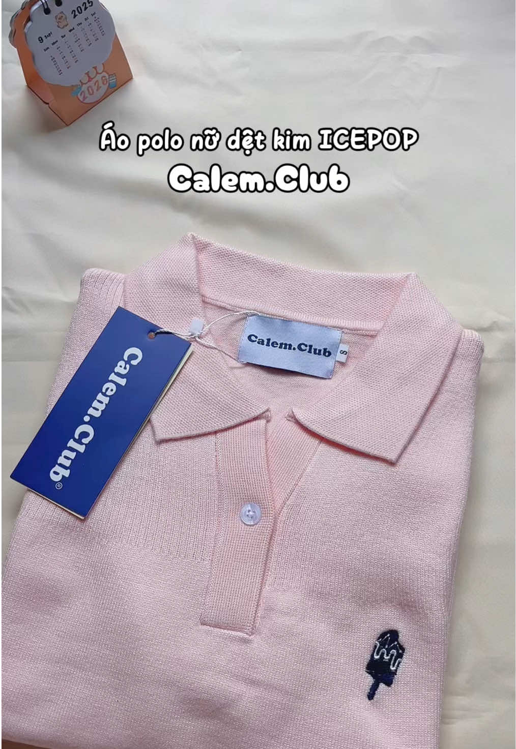 Áo polo nữ xinh oi là xinh 😍 #aopolonu #aodetkim #aonu #reviewquanao 