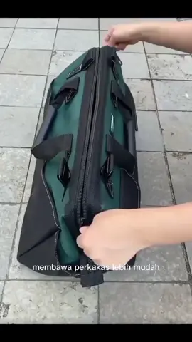ISKU Toolbag 14-16 inch Kain O #tasterbaru #toolbag #tasperkakas #guncang66 #fyp 