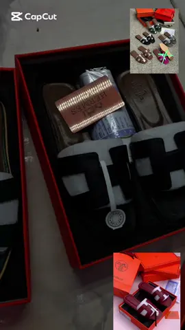 Hermes slippers Available in design and colours🥰❤️ 37-42 28,000 Davies street opposite Saint Paul Anglican Church  #shopwitarin#balogunhairvendor  #smallbusinessowner  #videoviral 