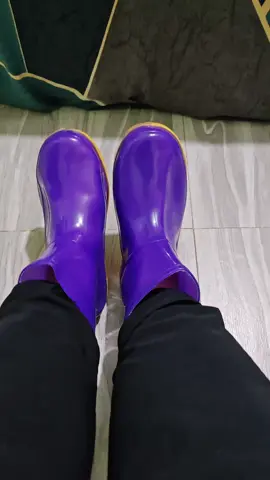 Capubew (fast delivery) 2025 new pvc adult low rain Shoes for women models outside wear non-slip waterproof thick bottom mid-calf rain boots women #boots #foryou #everyone #followers #tiktok 