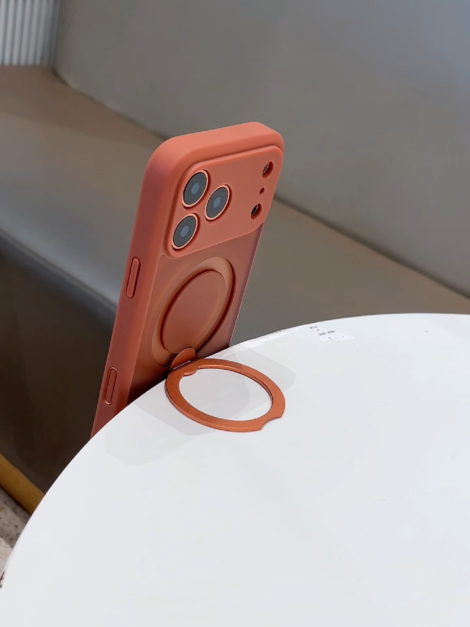 Match your style🧡Easy to attach,durable,functional and fits with your mew lphone 17 promax🤳#iphonecase #iphone17 #fallfreshness #tiktokshoprestock #magneticphoneholder  #iphone17promax #iphone16 wj 