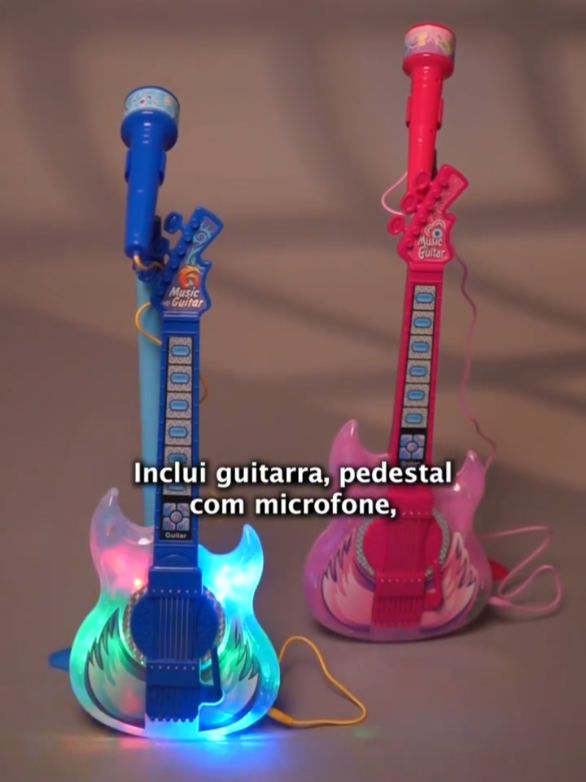 O presente ideal para uma criança!!! Disponível na Shopee por um precinho maravilhoso. #KitMusicalInfantil  #GuitarraInfantil  #MicrofoneInfantil  #BrinquedoMusical 