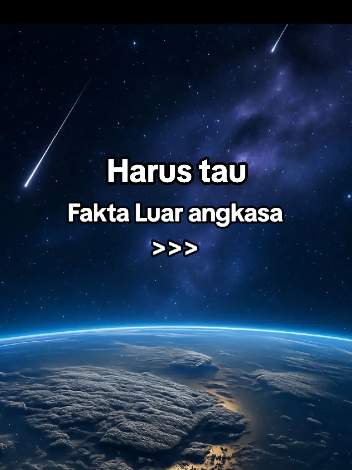 fakta tapi bnyak yang ga terima😁#faktaunik #luarangkasa 