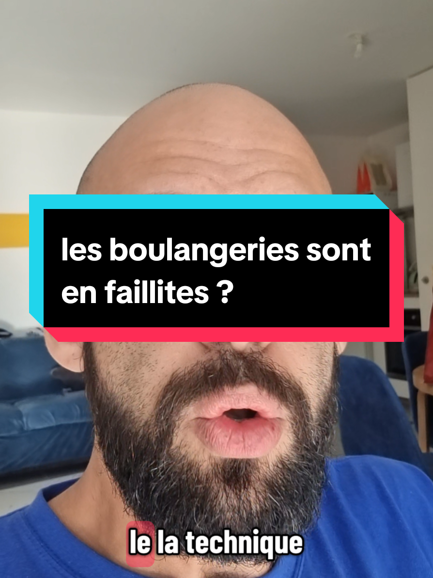 biensur que toutes les boulangeries ne sont pas en faillite et biensur que le metier ne vas pas disparaitre, mais les vrais artisans sont voué à être remplacer par le pas cher et l'industriel. #consultant #analyse #boulangerie 