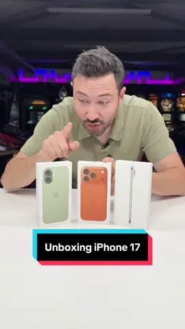 On déballe tous les nouveaux iPhone ! 👌 #iPhone17 #iPhone17Pro #iPhoneAir 