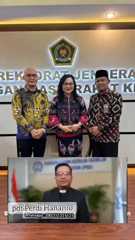 *_Syaloom_* *_Salam Sejahtera Tuhan Yesus Memberkati_* Saya Pendeta Perdi Hananto selaku penanggung jawab penerimaan bantuan dana gereja dari australia, yang disalurkan melalui dirjen bimas kristen kementrian agama revublik indonesia, menyampaikan selamat kepada penerima bantuan yang sudah cair, dan sesuai ketentuan dari dirjen bimas kristen, bantuan yang anda terima wajib anda sumbangkan 40% untuk pemnangunan rumah ibadah (gereja), dan 60% dapat anda gunakan untuk modal usaha, bangun rumah, biaya pendidikan, bayar hutang, atau tabungan hari tua,  Dan buat anda yang belum menerima bantuan segera daftar sekarang kirim nama anda dan kota asal ke whatsapp 082211221121 sekarang sebelum program bantuan ini di tutup. Terima kasih. #bantuandana  #dana  #bantuan  #gereja  #dirjenbimaskristen 