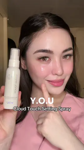 Grabe ang smudgeproof power ng setting spray na to!!! #youbeautyph #settingspraytest #yousettingspray #youmakeup 