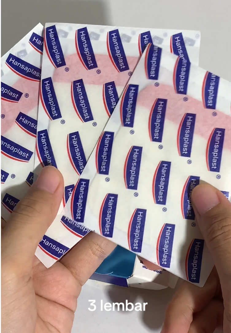 @Hansaplast Indonesia #Hansaplast #Secondskin #HealFasterLikeSecondSkin #TenangBawaHansaplast #AcnePatch 