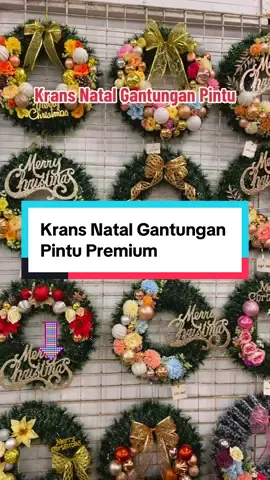 Rekomendasi Krans gantungan Pintu Natal Aksesoris Natal buat sahabat Kristiani Selamat Menyambut Perayaan Natal. Semoga Damai Natal Menyertai Kita Sekalian “Merry Christmas and Happy New Year”. #kranspintunatal #gantunganpintunatal #aksesorisnatal #kransnatalmurah #Natal2025 