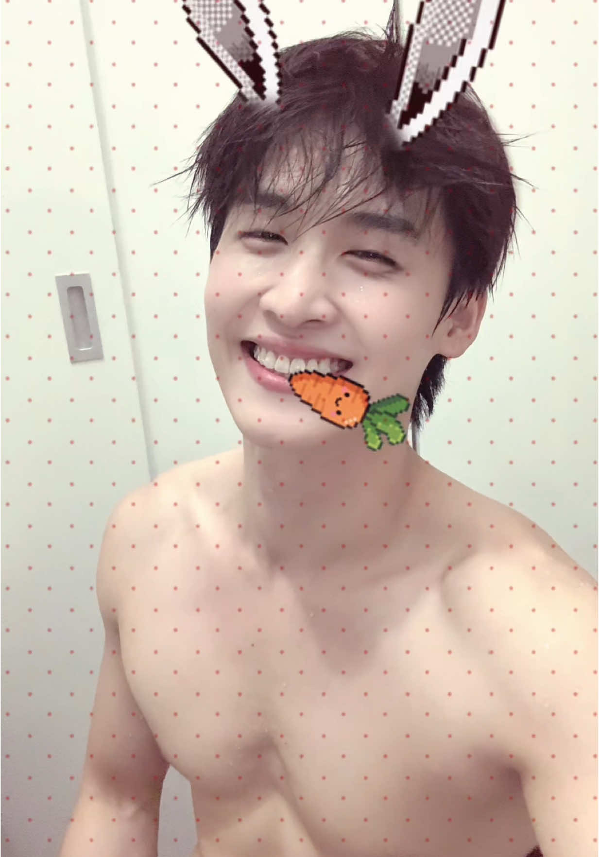 Mới tắm xong thấy cũng đẹp traiii 😛 #kangchul #xuhuong 