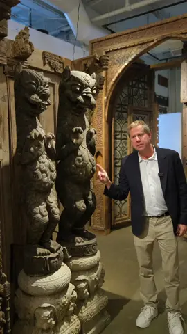 From ancient China to mid-century France, from 200 AD to 2025 — The Golden Triangle brings centuries of antiques, vintage furniture, and art together in one space. #explorechicago #vintagefurniture 