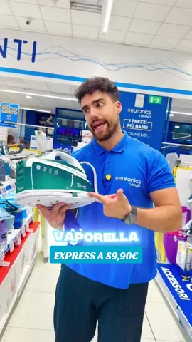 PROMO FERRO DA STIRO ☕ Polti Vaporella Express VE30.20 con ricarica Continua + 1 Scudetto del Napoli con la stampa di tutte le firme dei Calciatori a soli 89,90€ 😱 Puoi pagare in 3 rate tasso zero Promo valida fino al 25 Settembre e fino ad esaurimento scorte per i clienti STAR CLUB! ⭐️ #euronicstufano #polti #vaporella #napoli #perte 