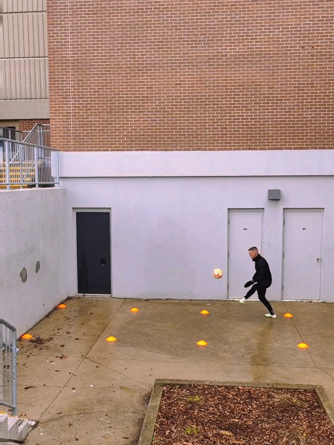 The wall never lies — it gives back what you put in⚽❤️🥷🧲 #fyp #pov #viral #reels #football 