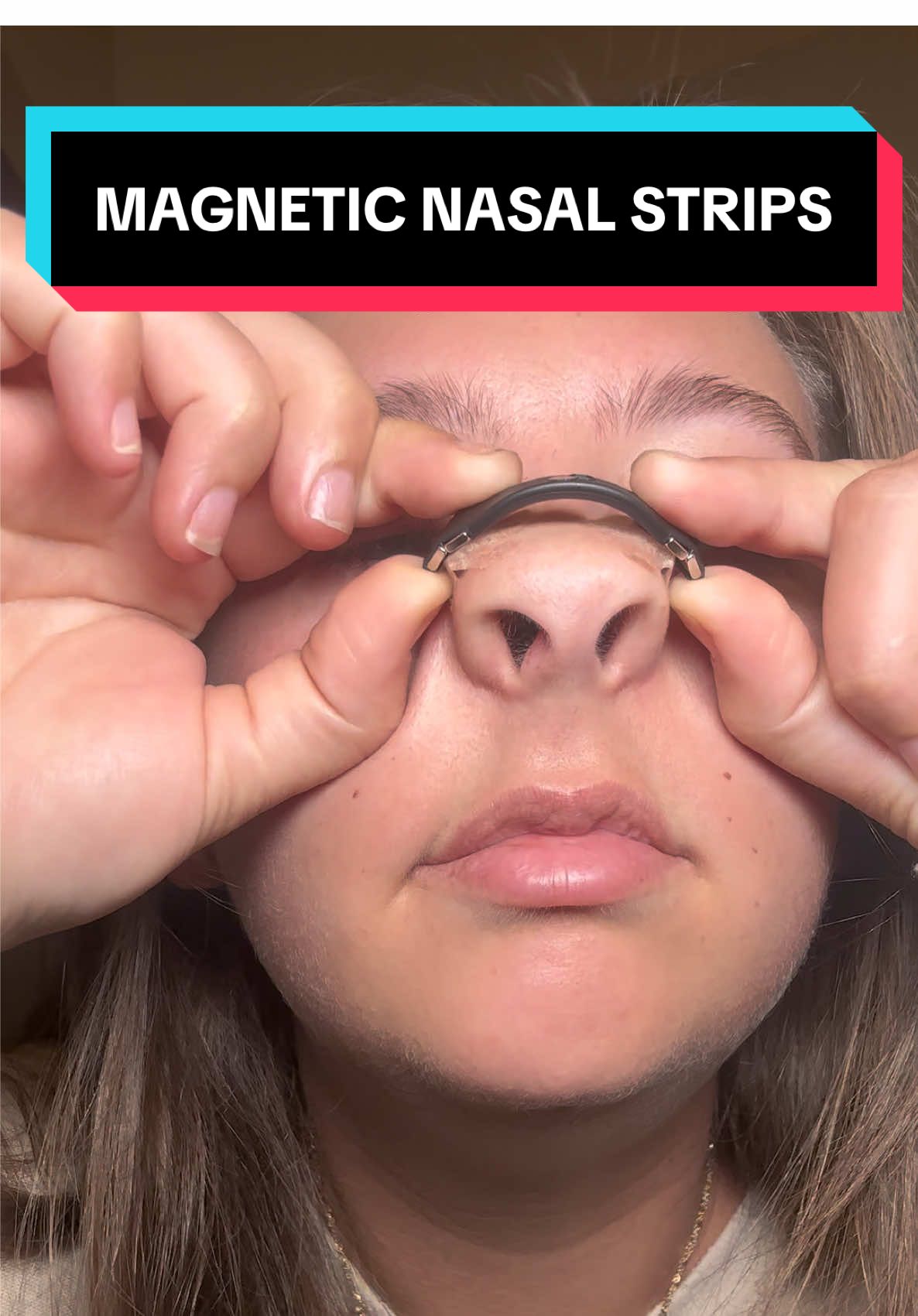 Struggling with snoring, deviated septum, or collapsed nasal passages? 😮‍💨 Intake Breathing’s magnetic nasal dilator opens your airways for deeper, easier breathing all night long. Better airflow = better sleep. 🌙✨ #BetterBreathing #StopSnoring #DeviatedSeptumRelief #SleepBetter #tiktokshopfinds 