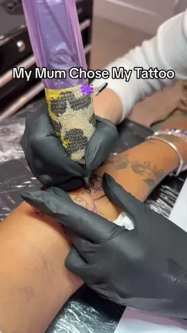 Mum approved of this new ink 🥹 thannkssss @Jodie James tattoo 😍 #fyp 