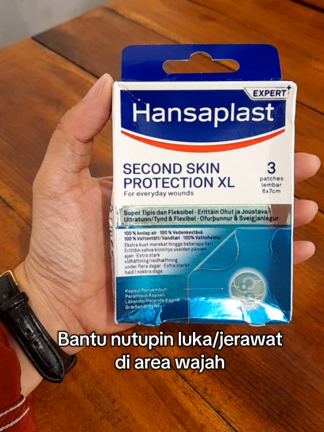gatakut lg makeup krna luka dan jerawat ditutupi oleh hansaplast second skin protection @hansaplast_id  #hansaplast #secondskin #healfasterlikesecondskin #tenangbawahandsaplast #acnepatch 