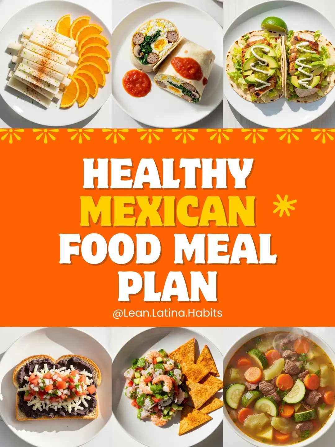 Tired of boring meal plans that tell you to give up tortillas, arroz, and sabor? This Mexican weight loss meal plan is proof that you don’t have to erase your culture to lose weight. Inside this plan, you’ll find traditional meals reimagined with portion balance, protein-forward tweaks, and con todo el sazón you grew up with because results shouldn’t come at the cost of your identity. 💡 Whether it’s enchiladas, pozole, tacos, or arroz con pollo  there is a way to enjoy it all while still making progress. But if you want a plan that’s tailored to you  your schedule, your favorite meals, your macros and caloric needs… 👉 COMMENT the words “MEAL PLAN” and I’ll personally create a culturally relevant, fat-loss efficient meal plan just for you. Because your plate deserves sabor and structure. #leanlatinahabits  #latinaweightloss  #weightloss  #caloiredeficit #healthymexicanmeals 