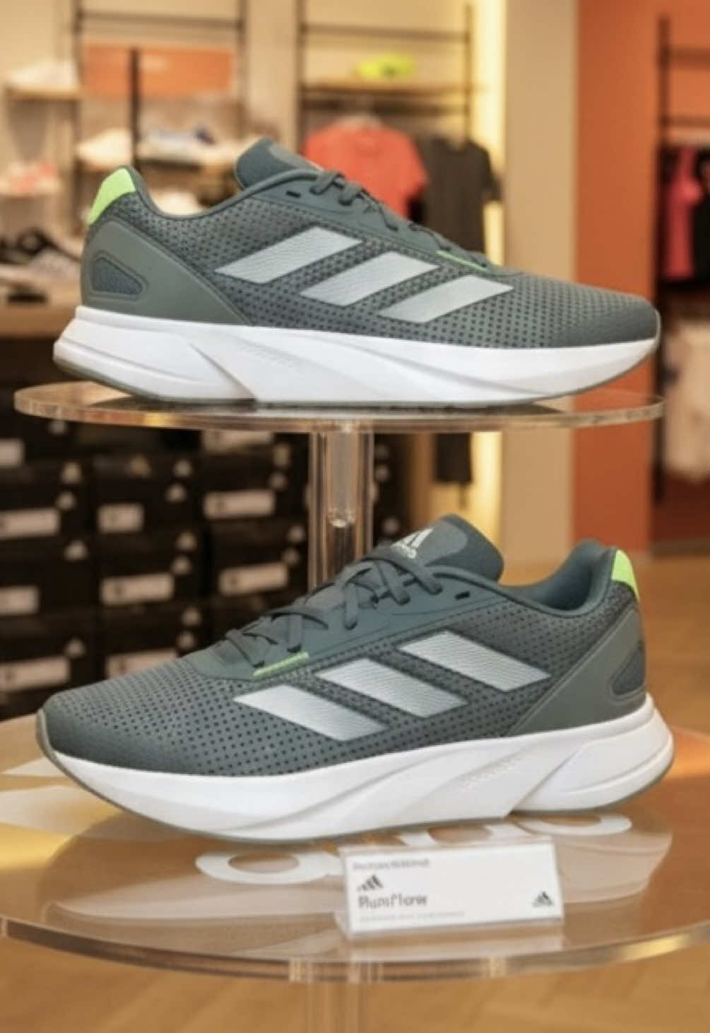 adidas Running Duramo SL Shoes Men Grey IF3886 #sepatu #sepatulari #adidas #original #fyp 