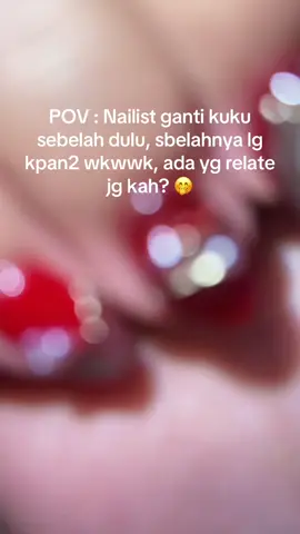 Nailist mana suaranya? #fyp #jangkauanluas #salonindrapura #batubara #nailartindrapura 