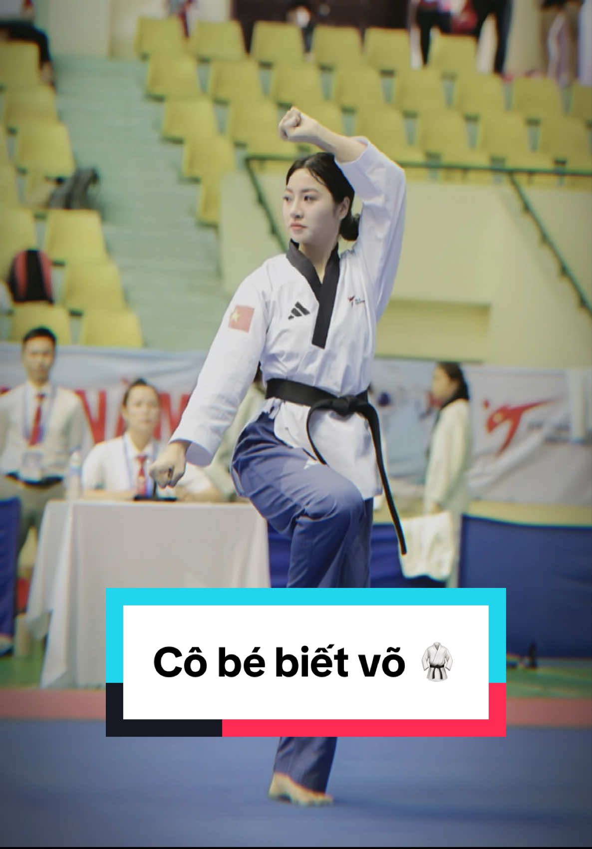 Cô bé hồi đó thích tập múa và hiện tại kiểu...🤣🤓😜 #taekwondovietnam🇻🇳 #taekwondogirl #taekwondo #vothuatbieudien #xuhuong2025 