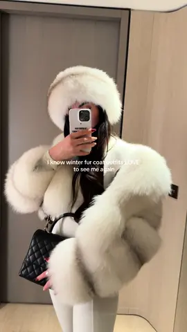 Winter fur coats on rotation 🤍 #winterfashion #tryon #furcoat ##furcoatseason##pinterestoutfit