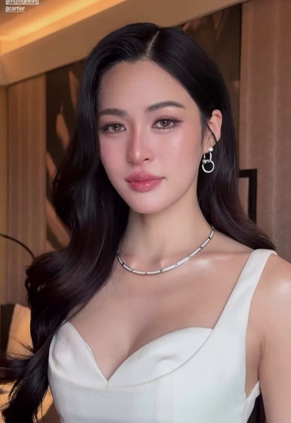 You're beautiful 😻 #หลิงหลิงคอง #linglingkwong #fyp 