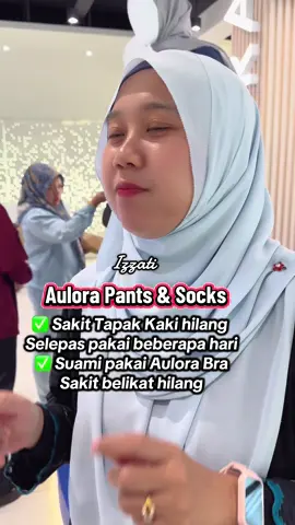 Call 📲 +60128107448 Izaati: ✅ Sakit Tapak Kaki hilang  Selepas pakai beberapa hari ✅ Suami pakai Aulora Bra Sakit belikat hilang #BEInternational  #fypシ゚viral  #AuloraSeamlessBra #aulorapantswithkodenshi  #FarInfrared