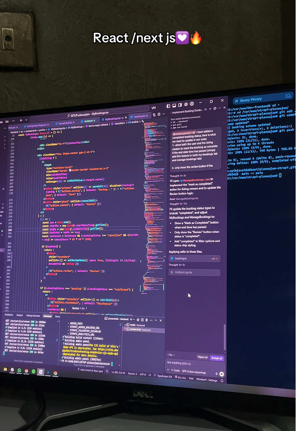 Office Project🔥💟-Beauty of coding -Full stack project  #coding #viral #viralvideo #softwareengineer #programming @Realist 🤍 