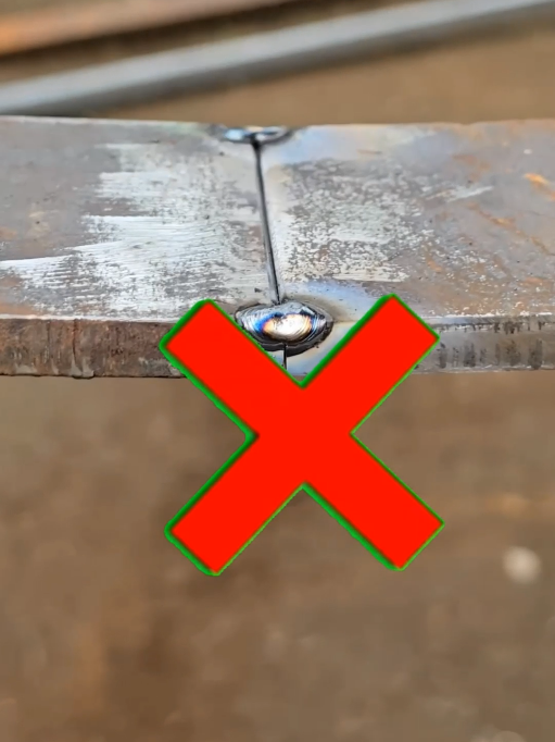 There are still many novice welders who don't know the 1F welding exam. #welding #fabrication #perfectweld #tipsandtricks 