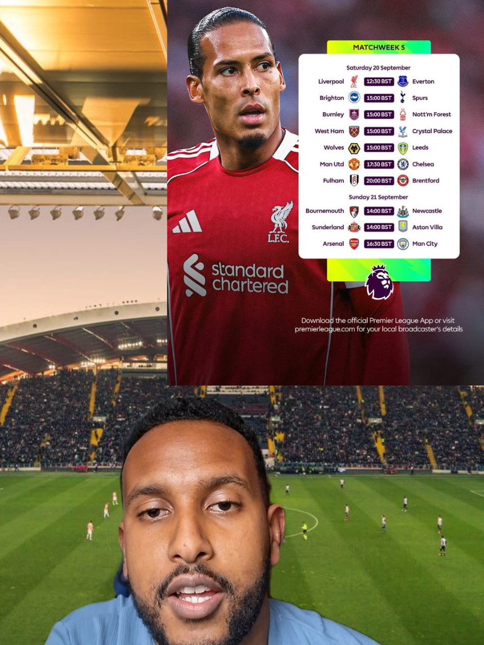 PL Prediction MatchDay 5. #football #footballtiktok #epl #fyp #ethiopian_tik_tok🇪🇹🇪🇹🇪🇹🇪🇹 