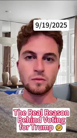 The Real Reason Behind Voting for Trump 🤔 #trudeau #mexico #sheinbaum #politics #liberal #maga #The #republican #democrat #leftist United#fyp#USA#for #republicans #economy #northamerica #tariffs #canada #usa #progressive you #immigration #trump #border