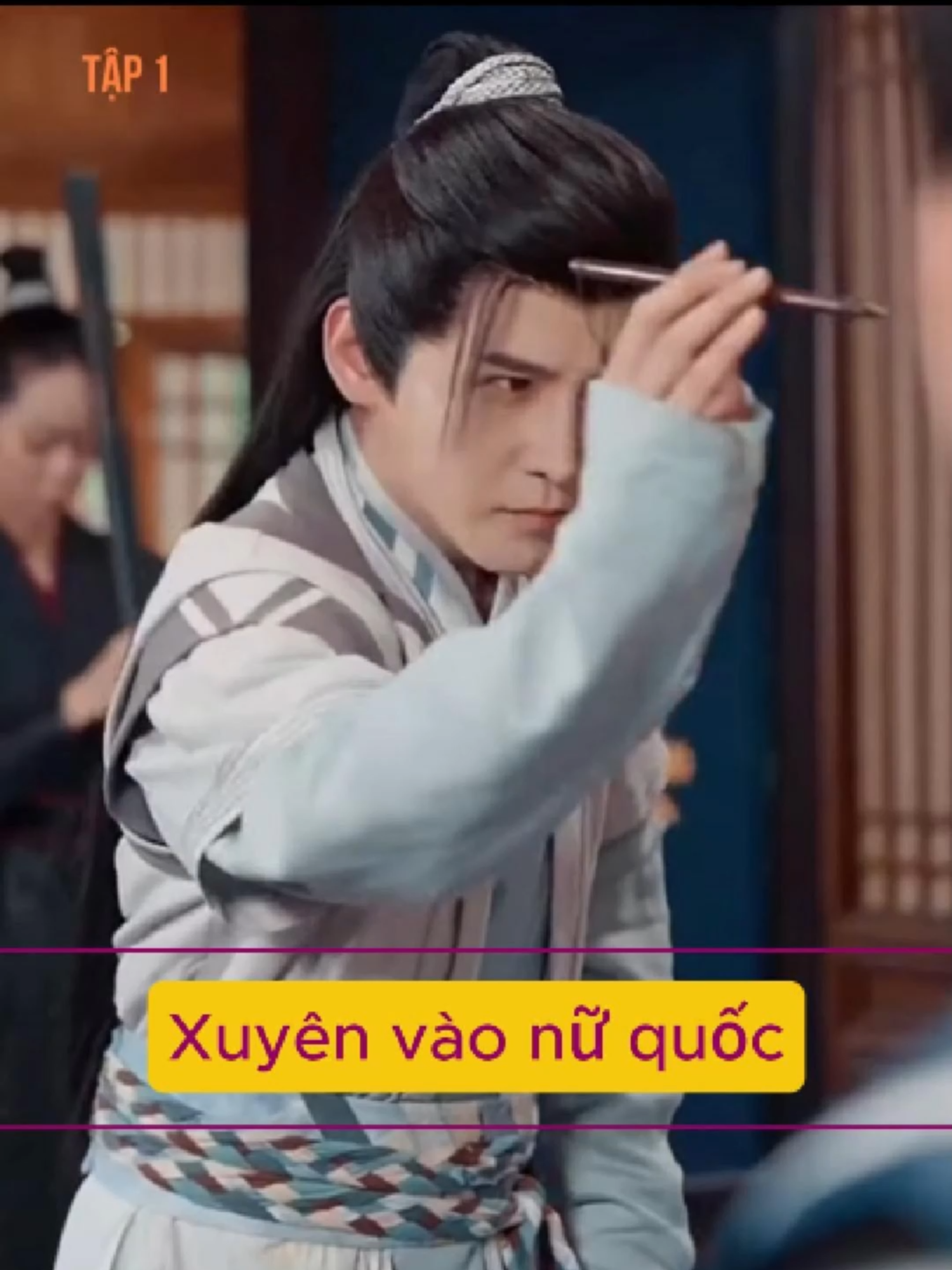 Xuyên vào nữ quốc - Tập 1