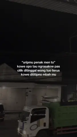 :) #jawaaesthetic #jowopride #katakatajawa 