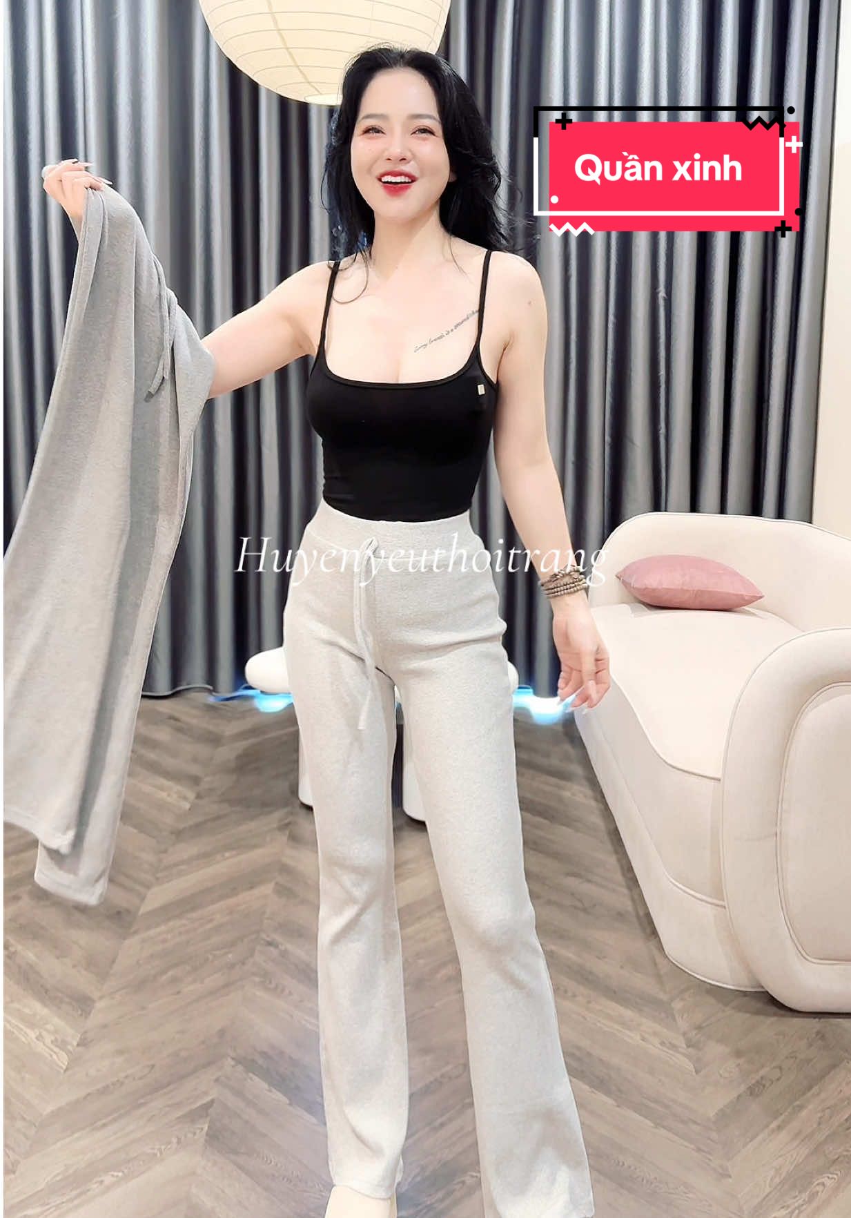 Quần loe #xuhuong #quan #quanloe 