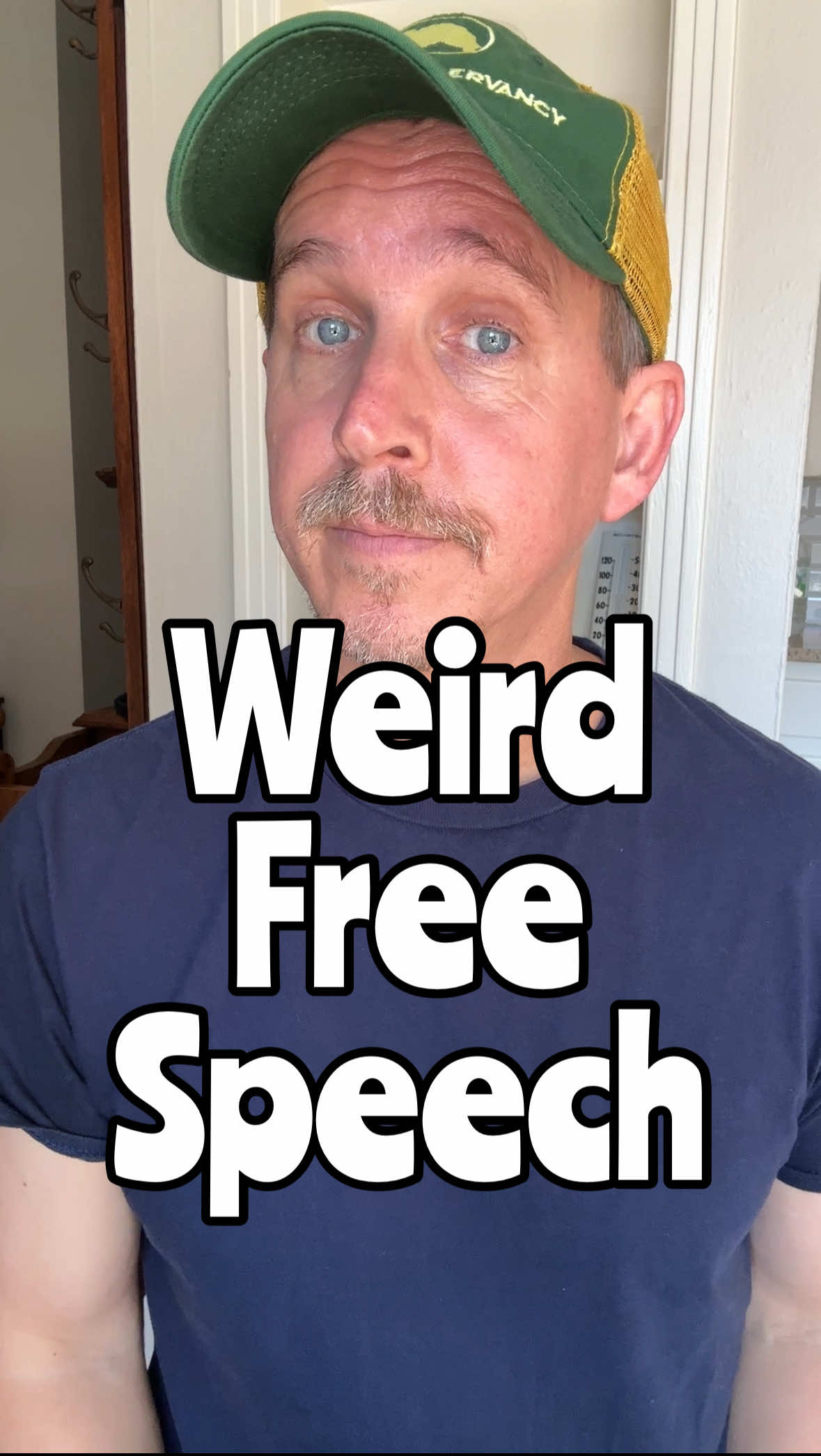 Weird Free Speech Week #jimmykimmel #freespeech #politicstiktok #comedy #fyp 