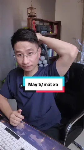 Máy tự mát xa …#kiensuckhoe #kienxetnghiem #maymassage16dau 