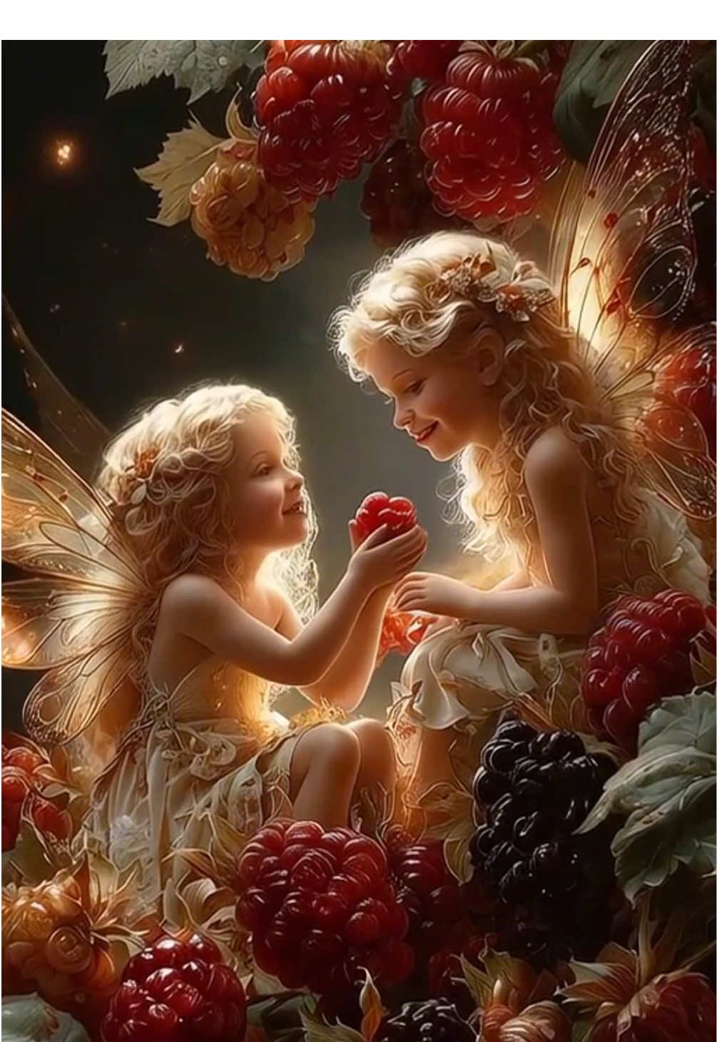 🍁Enchanted Autumn Fairies and Elves with their Sparkling Forest Treasures 🧚‍♀️✨ 👉 Requirement: Please add credit: Music: 