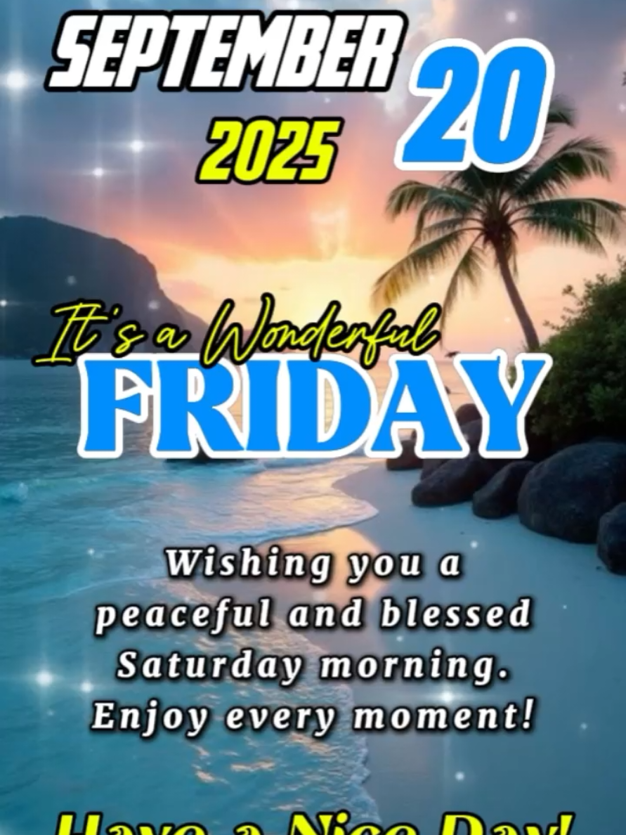 Wishing you a blessed and a peaceful saturday #CapCut #september20 #motivation #saturday #goodmorning 