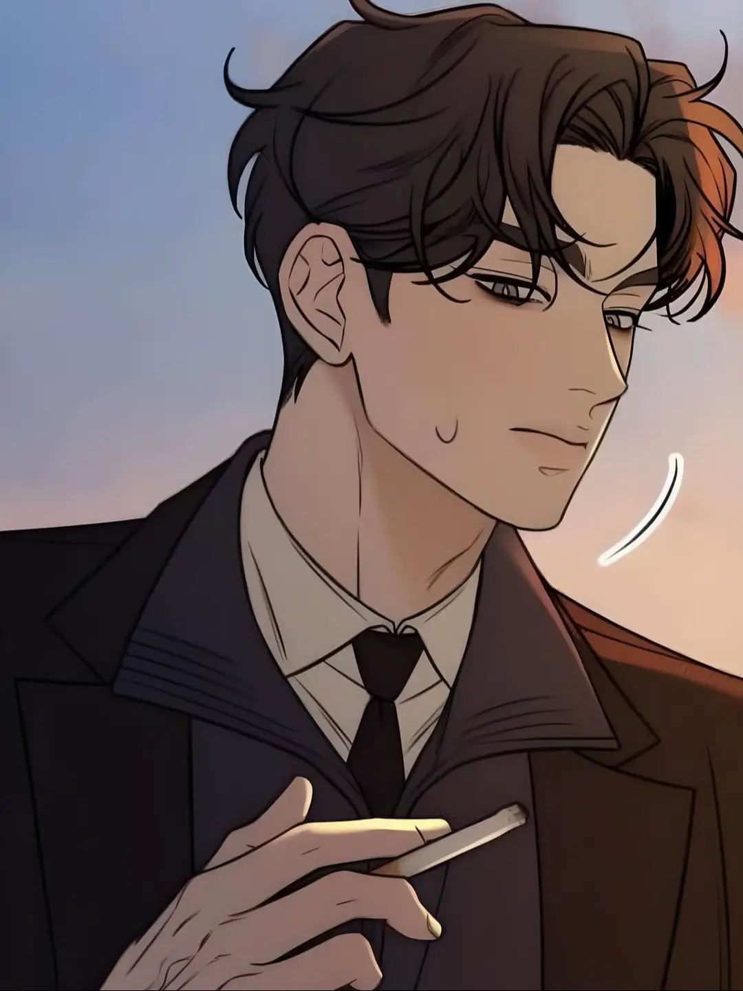 المخرج يشتي يتوفانا #operationtruelove #shimsooae #fyp #manhwa #goeunhyuk 