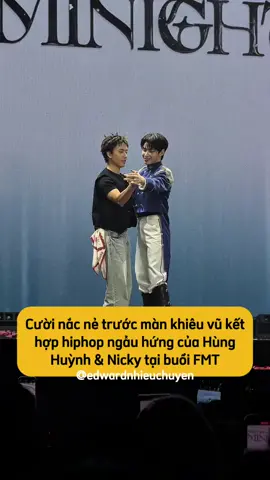 Ulatroi 2 ổng quậy 😂😂😂 #edwardnhieuchuyen #GeminiHungHuynh #EncoreGeminightFanMeeting #GeminightFanMeeting2025 #HungHuynh 