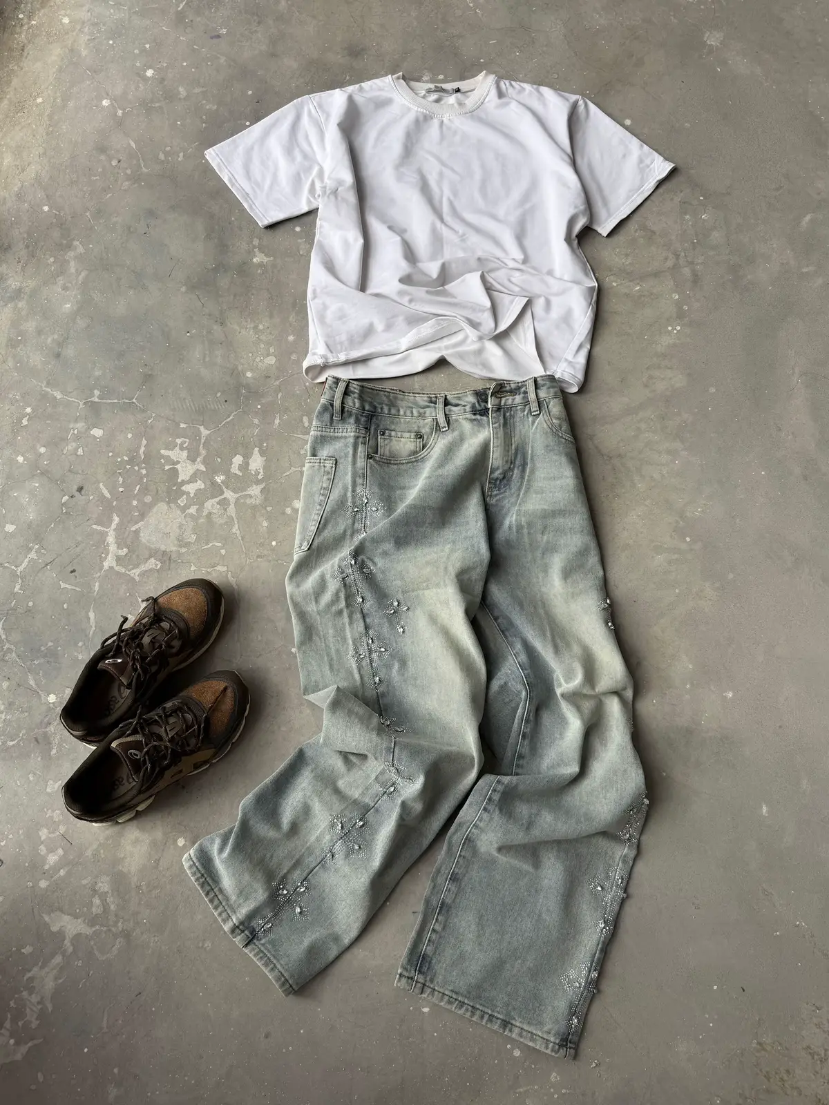 #baggyjeans #streetswearstyle #nepalistreetwear #fashiontiktok #slicklab 