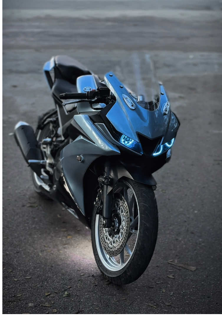 Unconditional love 🩶 #scar_x #ikram #r15v3 