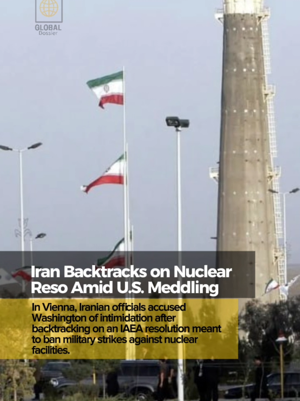 20SEP2025 • Iran blames U.S. pressure in nuclear resolution dispute. #Iran