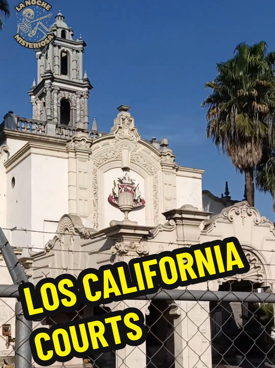 El verdadero Hotel California está en Monterrey? Construido en 1933 los California courts,  #urbexmonterrey #exploracionurbana #lanochemisteriosa #urbex #lugaresabandonados 