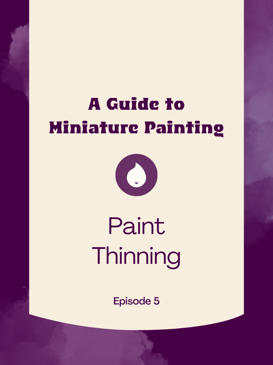Paint thinning is one of the first things you should learn as a miniature painter! Most beginners slap paint straight from the pot (And I don't blame them! I was the same), but that’s how you lose details and end up with crusty layers. In this video I’ll show you how to thin your paints properly so they flow smooth, stay transparent, and build up natural volume. This is one of the first steps to brush control—and a game changer if you’re new to the hobby. Stay tuned, because next episode we’ll dive into layering!  #paintingtutorial #howto #miniaturepainting #warhammer40k   #dnd 