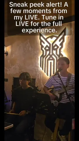 Sneak peek alert! A few moments from my LIVE. Tune in LIVE for the full experience. #tiktoklive #livehighlights