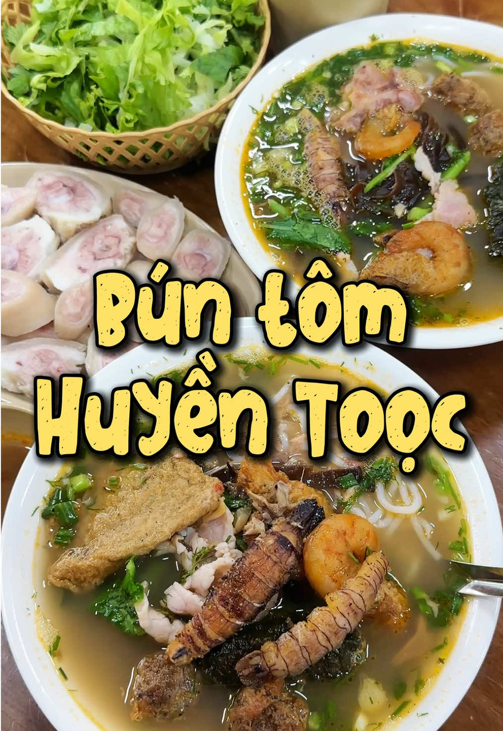 Cái tên mới trong làng bún tôm Hải Phòng - Bún tôm Huyền Toọc #haiphong #buntom #buntomhaiphong #foodtourhaiphong #haiphongangi 