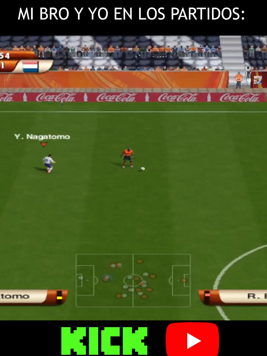 nnnNNNNNOOOOOOOOOOOO 🗣️🗣️💥💥 #twitchclips #twitchargentina #pes6