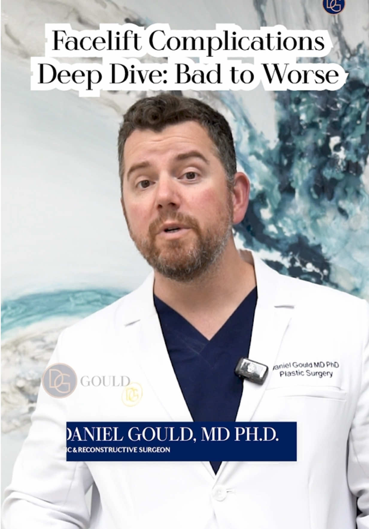 Let’s go over the real complications for Facelift surgery.  Want to learn more? Give our office a call ☎️ (310) 210-6941 📧 Care@drgouldplasticsurgery.com for a consult. Link in bio if want more info. . . . #weekendfacelift #facelift #faceliftresults #resetlift #deepplanefaceift Remember, cosmetic surgery comes with risks, including rare but serious outcomes. Stay informed and make choices wisely
